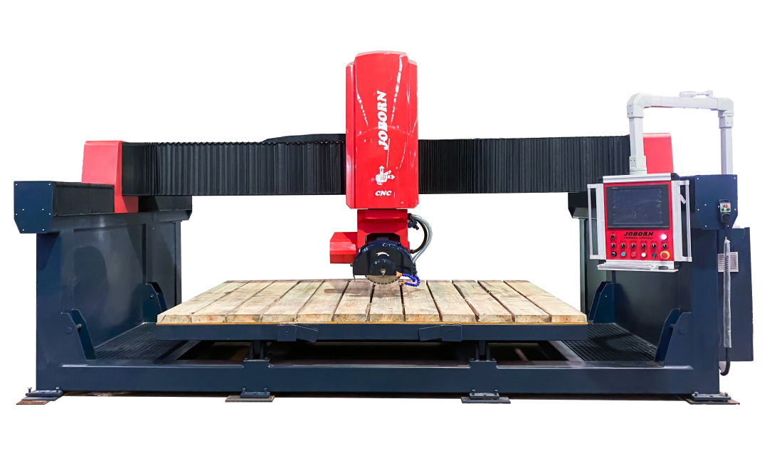 Máy cắt cầu CNC năm trục