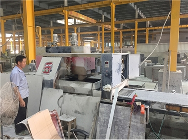 Hình ảnh thực tế gia công tại chỗ
