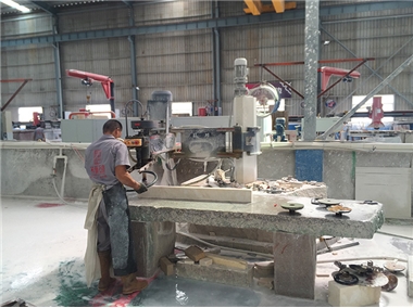 Hình ảnh thực tế gia công tại chỗ