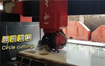 Máy cắt cầu CNC năm trục