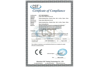 Chứng nhận CE của EU